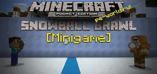 Snowball Brawl Minigame
