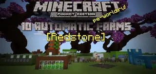 10 Automatic Farms Redstone