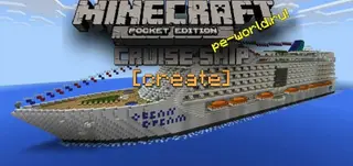 Ocean Dream Cruise Ship Creation