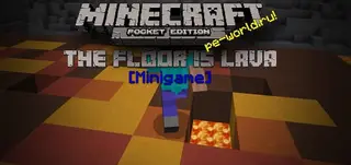 The Floor is Lava Minigame