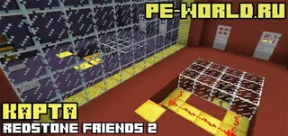 Redstone Friends 2 Puzzle