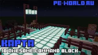 10 Awesome Command Block Creations Redstone