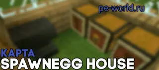 SpawnEgg House Map