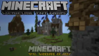 Medieval TNT Wars Mini-Game