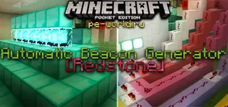 Automatic Beacon Generator Redstone