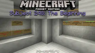 Subject 248: The Beginning