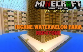 Insane Watermelon Farm Redstone