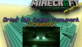 Dried Out Ocean Monument Creation