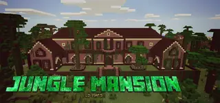 Rugged Jungle Mansion