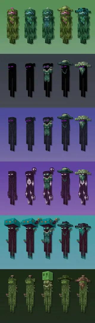 Resource Pack: Enderman Variants 26+