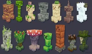 Resource Pack: Creeper Variants 26+