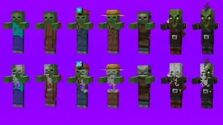 Resource Pack: 150+ Zombies 26+