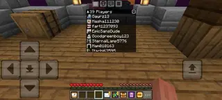 Resource Pack: Player List 1.21+