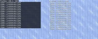 Transparent Chat 1.21+