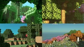 Detailed Trees 1.21+