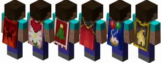 Resource Pack: All Mojang Capes 1.21+