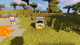 Resource Pack: Furnace Animation 1.21+
