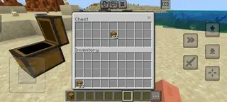 Resource Pack: Open Chest and Walk