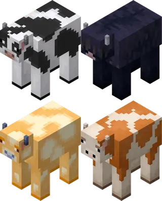 Resource Pack: Cow Variants