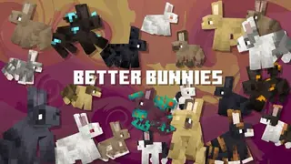 Resource Pack: Enhanced Rabbits