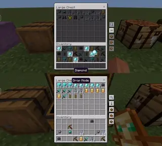 New Inventory Buttons