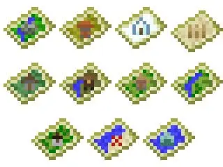 Map Textures