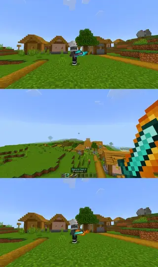 Flaming Sword Resource Pack 1.21+