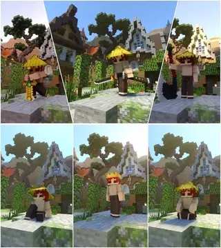 Minecraft Dungeons Animations 1.20; 1.21+