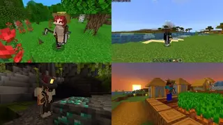 3D Inventory Items 1.20; 1.21+