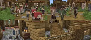 Human Villagers 1.20; 1.21+