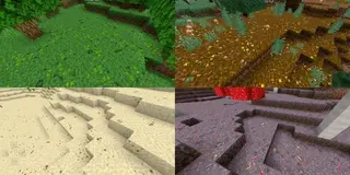 Realistic Terrain 1.20; 1.21+