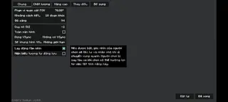 Java Graphics Tuner