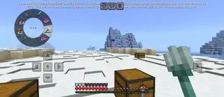 Circular Hotbar Resource Pack