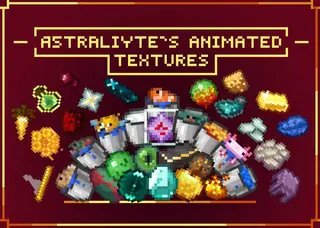 Resource Pack: Item Animation 1.20+