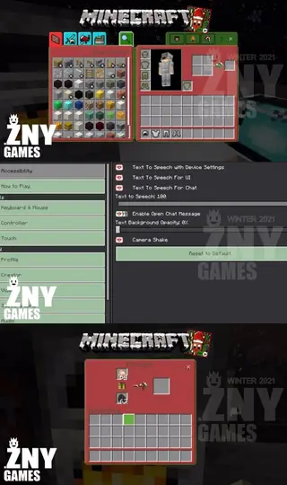 Winter Interface 1.20+