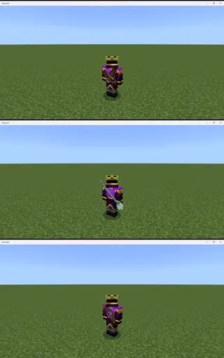 Resource Pack: Weapons Behind Back 1.20+