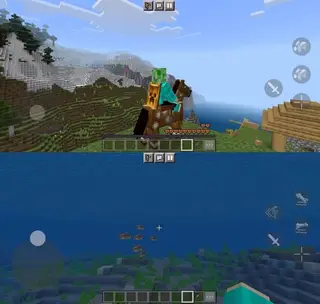 Survivalcraft-like Controls