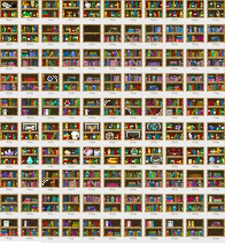 Bookshelf Variants 1.20+