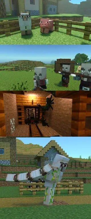 Mob Facial Expressions