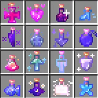Astralite Potions