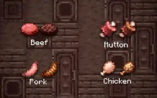 Crops and Meat