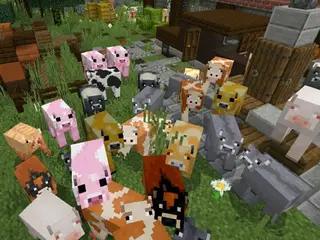 Mobs from Minecraft Earth 1.19+