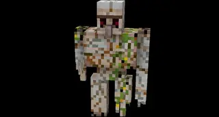 Resource Pack: New Golem Damage 1.18+