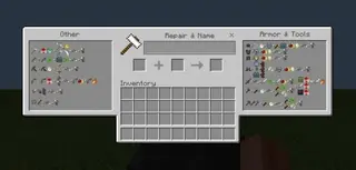 Resource Pack: Anvil Guide 1.18+