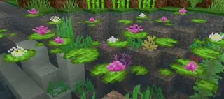 3D Lily Pads 1.17+