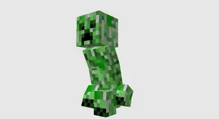 Creeper Animation Resource Pack 1.17+