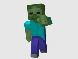 Zombie Animation Resource Pack