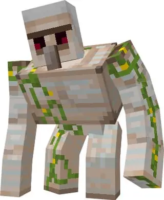 Iron Golem Animation