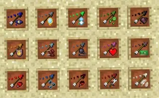 Potion Icon on Arrows