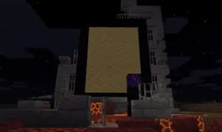 Colorful Nether Portal